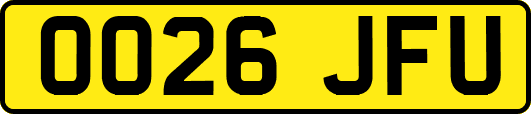 OO26JFU