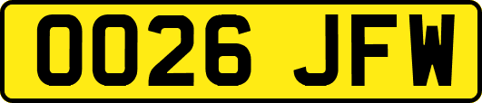 OO26JFW