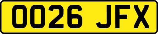 OO26JFX