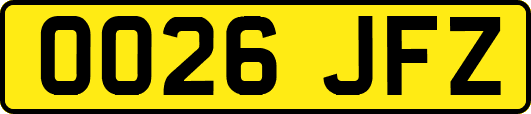 OO26JFZ