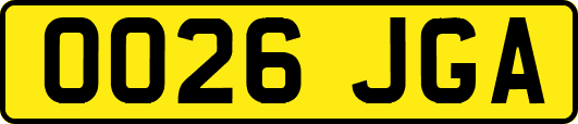 OO26JGA