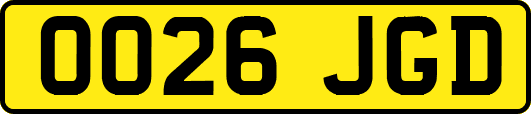 OO26JGD