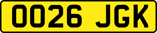 OO26JGK