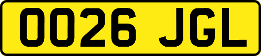 OO26JGL