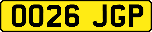 OO26JGP