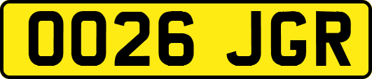 OO26JGR