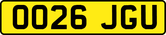 OO26JGU