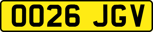 OO26JGV