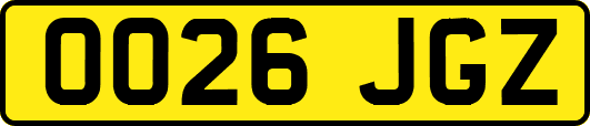OO26JGZ