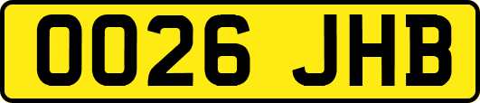 OO26JHB