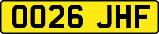 OO26JHF