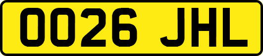 OO26JHL