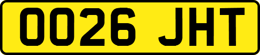 OO26JHT