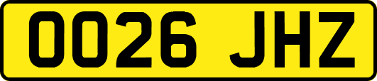 OO26JHZ