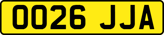 OO26JJA