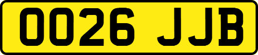 OO26JJB