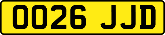 OO26JJD