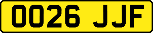 OO26JJF