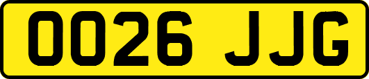OO26JJG