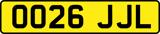 OO26JJL