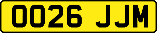 OO26JJM