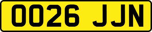 OO26JJN