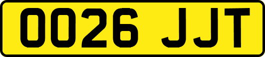 OO26JJT