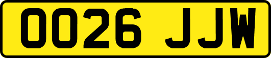 OO26JJW