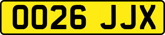 OO26JJX