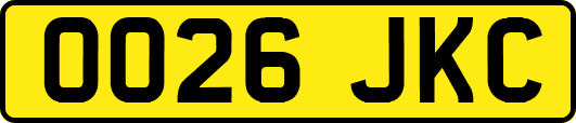 OO26JKC