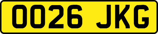 OO26JKG