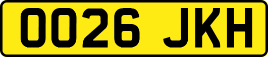 OO26JKH
