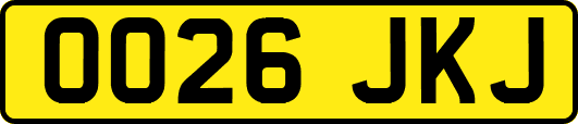 OO26JKJ