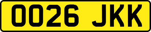 OO26JKK