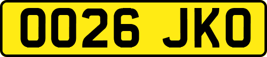 OO26JKO