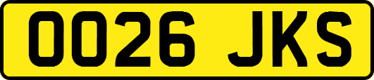 OO26JKS