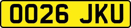 OO26JKU