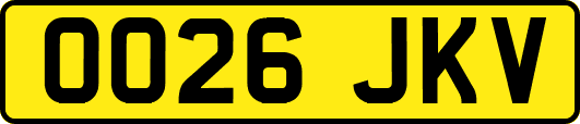 OO26JKV