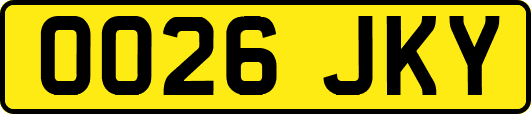 OO26JKY