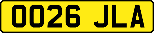 OO26JLA