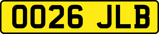 OO26JLB
