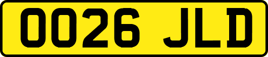 OO26JLD