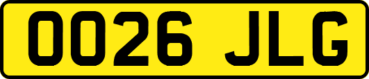 OO26JLG