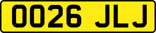 OO26JLJ