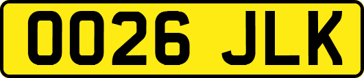 OO26JLK