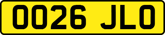 OO26JLO