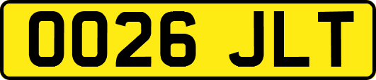 OO26JLT