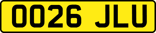 OO26JLU