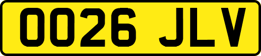 OO26JLV