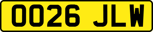 OO26JLW